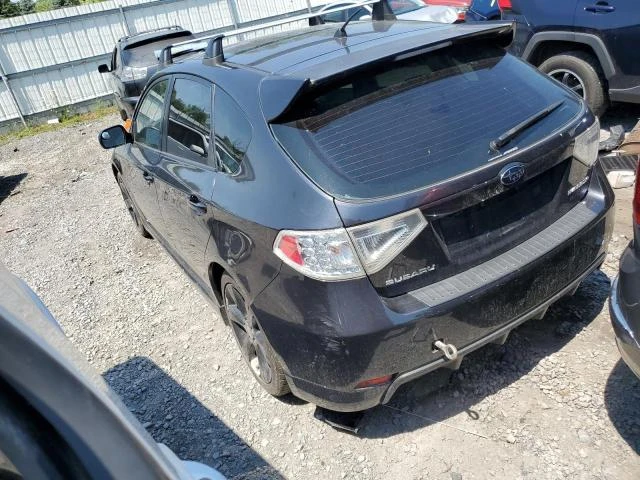 Photo 1 VIN: JF1GH76699G821619 - SUBARU IMPREZA WR 