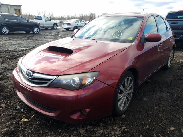 Photo 1 VIN: JF1GH7E69AH808157 - SUBARU IMPREZA 2. 