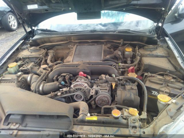 Photo 9 VIN: JF1GH7G62AG825482 - SUBARU IMPREZA WAGON WRX 