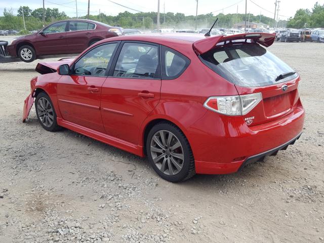 Photo 2 VIN: JF1GH7G64AG823720 - SUBARU IMPREZA WR 