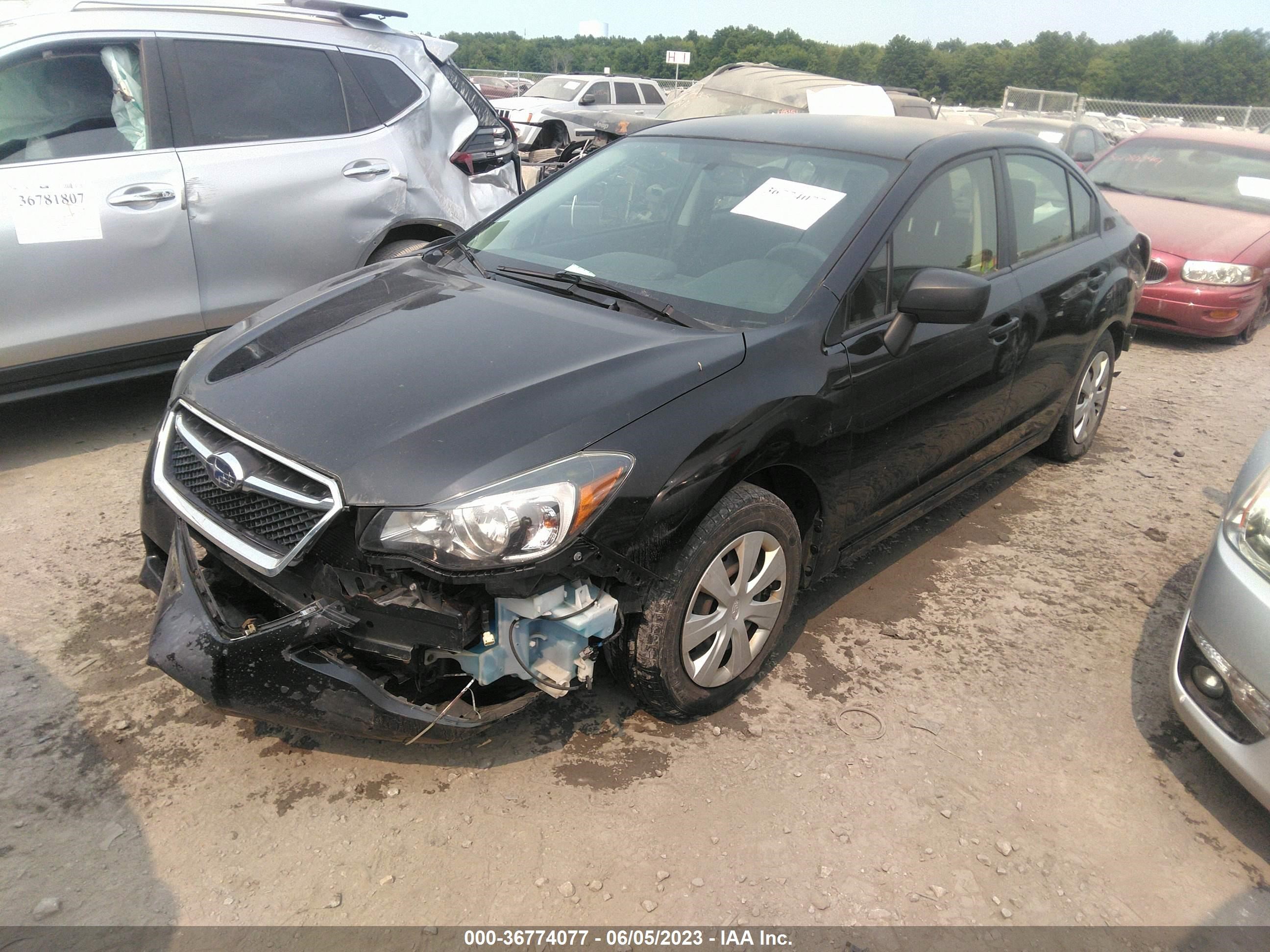 Photo 1 VIN: JF1GJAA60FH025307 - SUBARU IMPREZA 