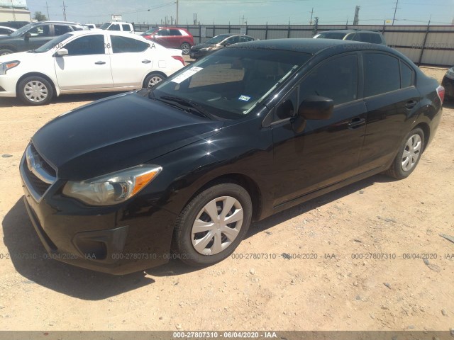 Photo 1 VIN: JF1GJAA61CH005336 - SUBARU IMPREZA SEDAN 