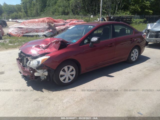 Photo 1 VIN: JF1GJAA61DH010750 - SUBARU IMPREZA SEDAN 