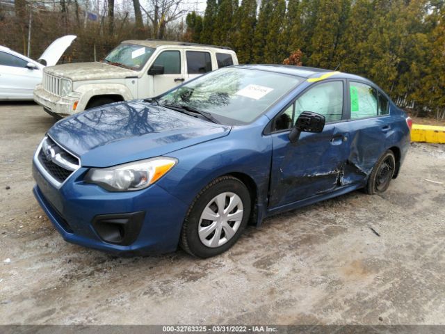 Photo 1 VIN: JF1GJAA61DH026057 - SUBARU IMPREZA SEDAN 