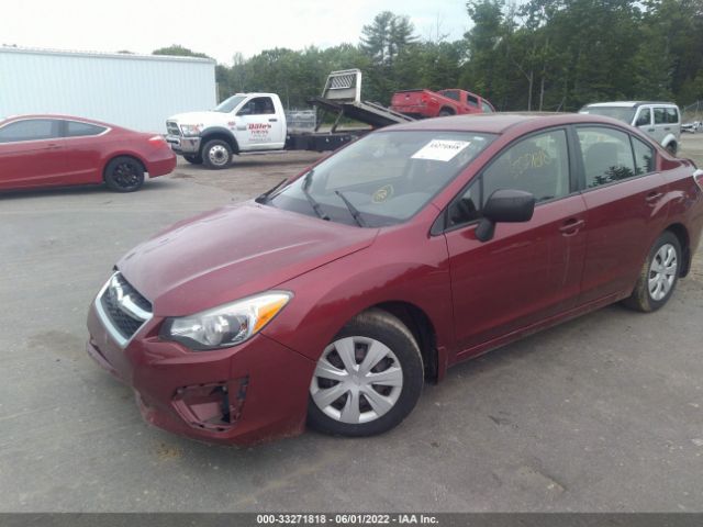 Photo 1 VIN: JF1GJAA61EH007011 - SUBARU IMPREZA SEDAN 