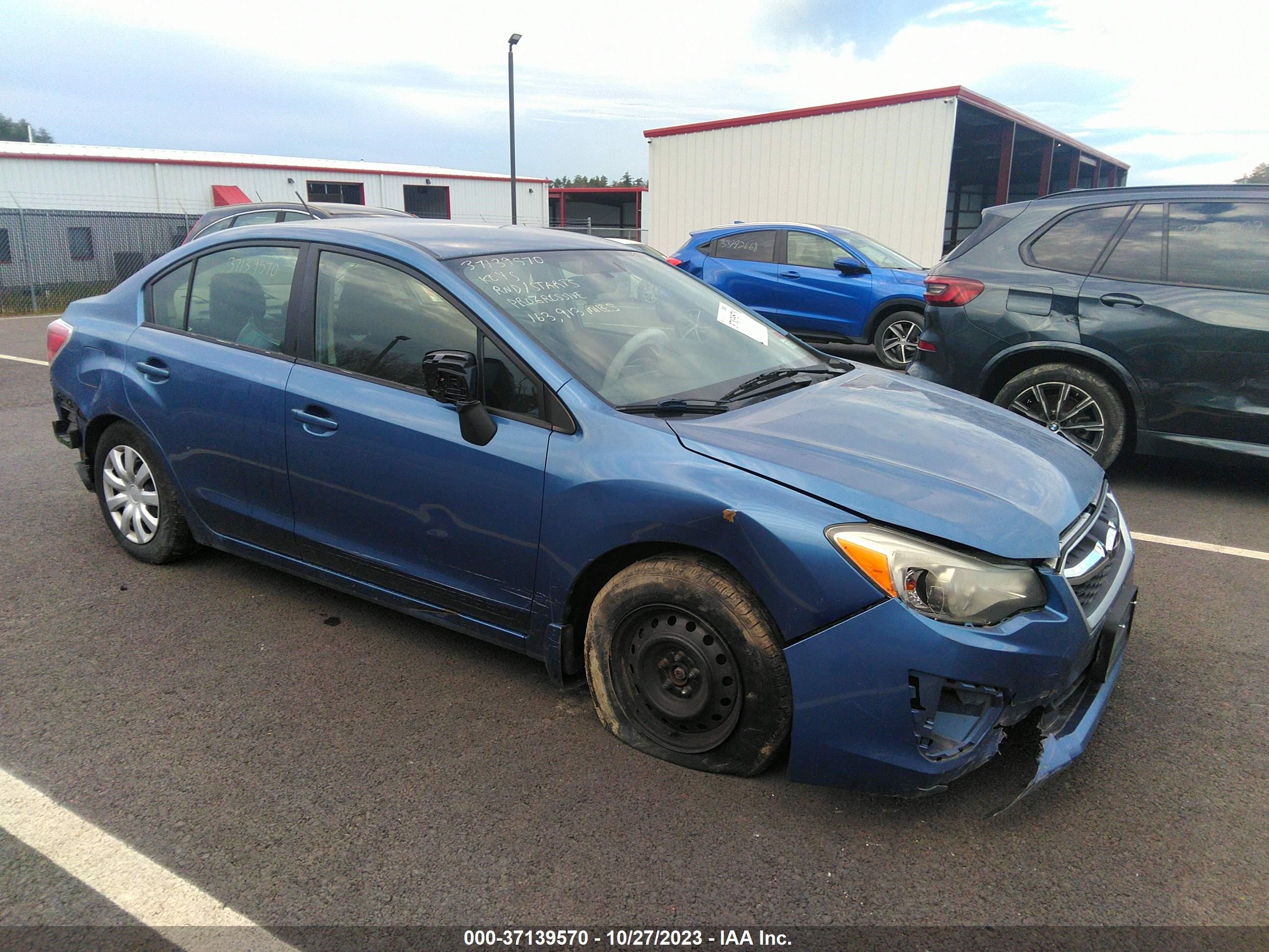 Photo 0 VIN: JF1GJAA61EH007039 - SUBARU IMPREZA 