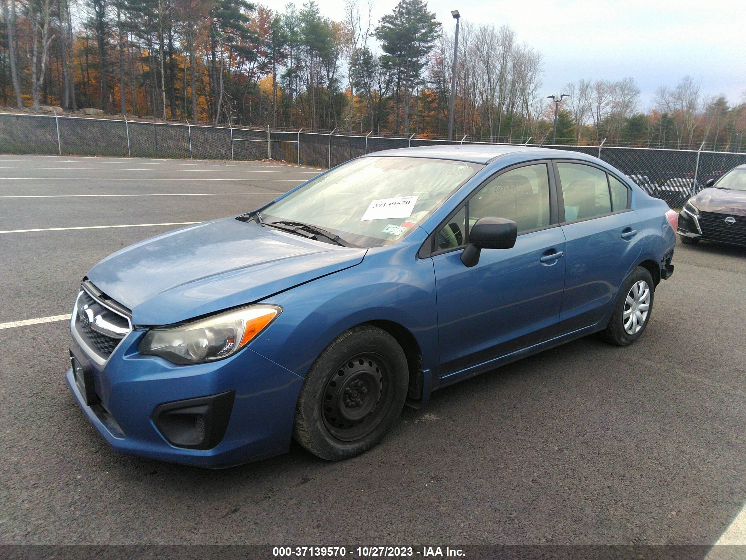 Photo 1 VIN: JF1GJAA61EH007039 - SUBARU IMPREZA 