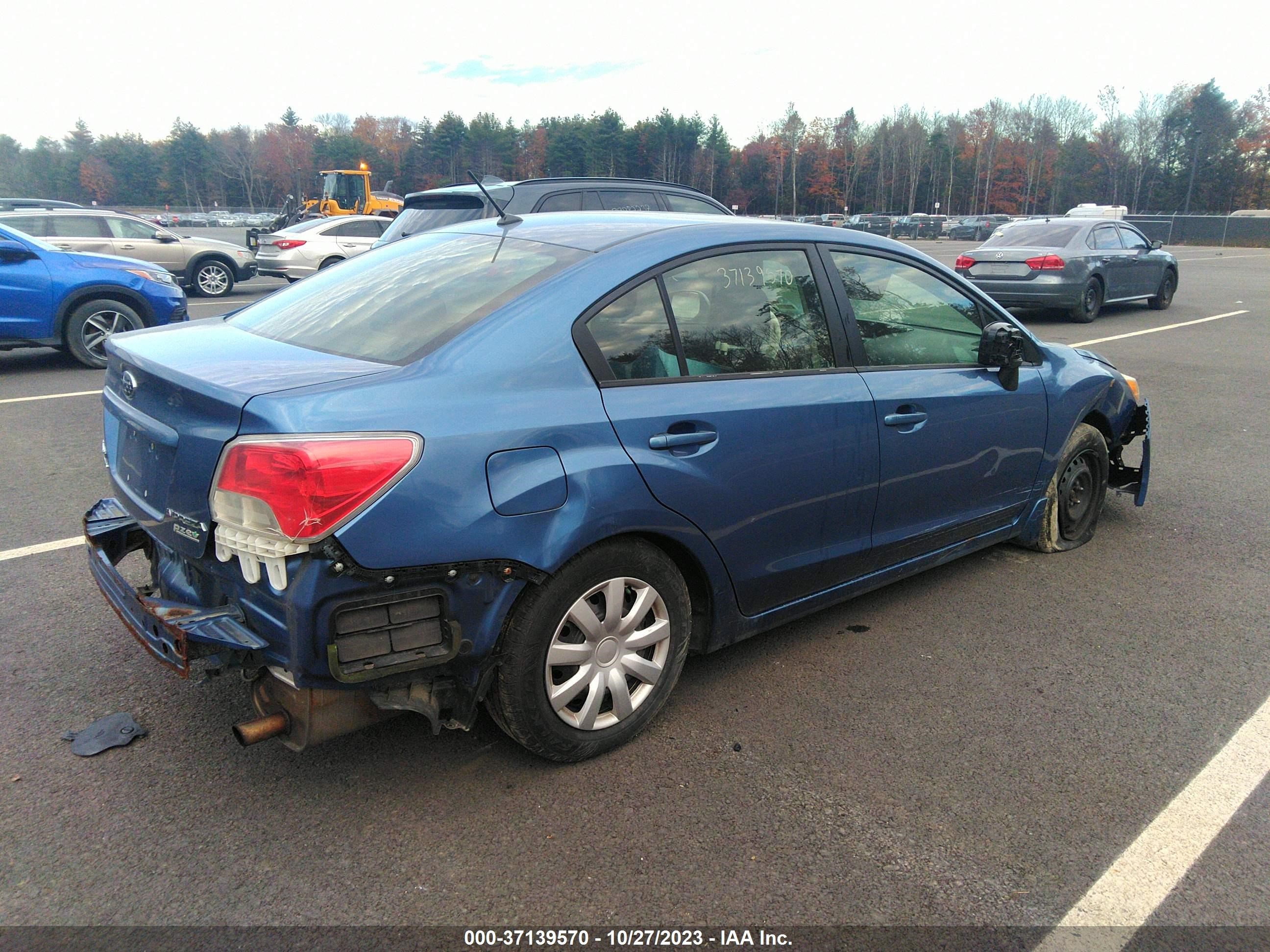 Photo 3 VIN: JF1GJAA61EH007039 - SUBARU IMPREZA 