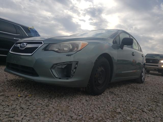 Photo 1 VIN: JF1GJAA61EH021796 - SUBARU IMPREZA 