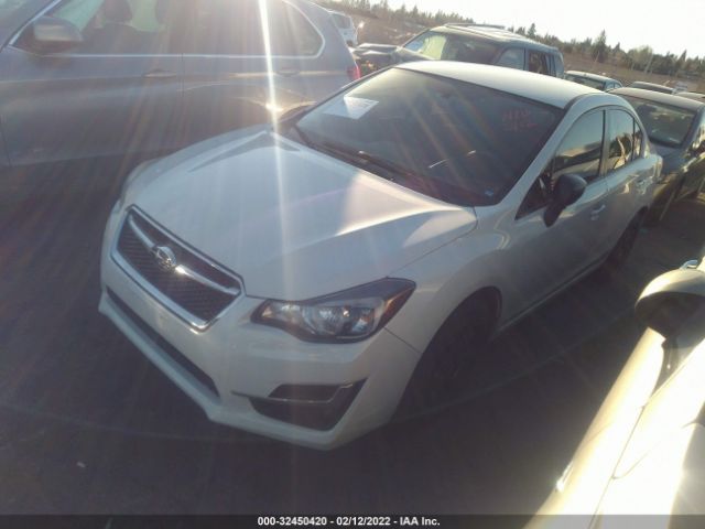 Photo 1 VIN: JF1GJAA61FG016539 - SUBARU IMPREZA SEDAN 