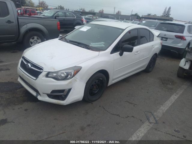 Photo 1 VIN: JF1GJAA61FG023295 - SUBARU IMPREZA SEDAN 