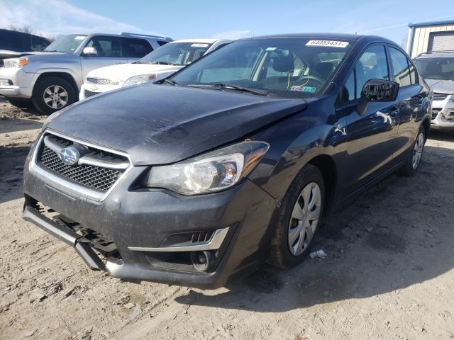 Photo 1 VIN: JF1GJAA61GH006637 - SUBARU IMPREZA 