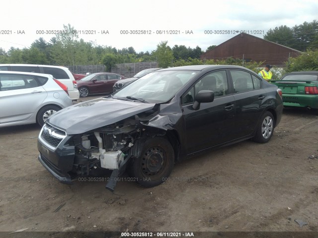 Photo 1 VIN: JF1GJAA62CH011131 - SUBARU IMPREZA SEDAN 