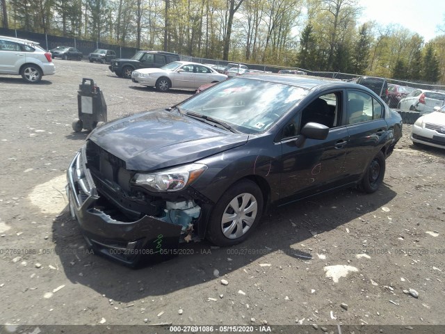 Photo 1 VIN: JF1GJAA62FH009934 - SUBARU IMPREZA SEDAN 