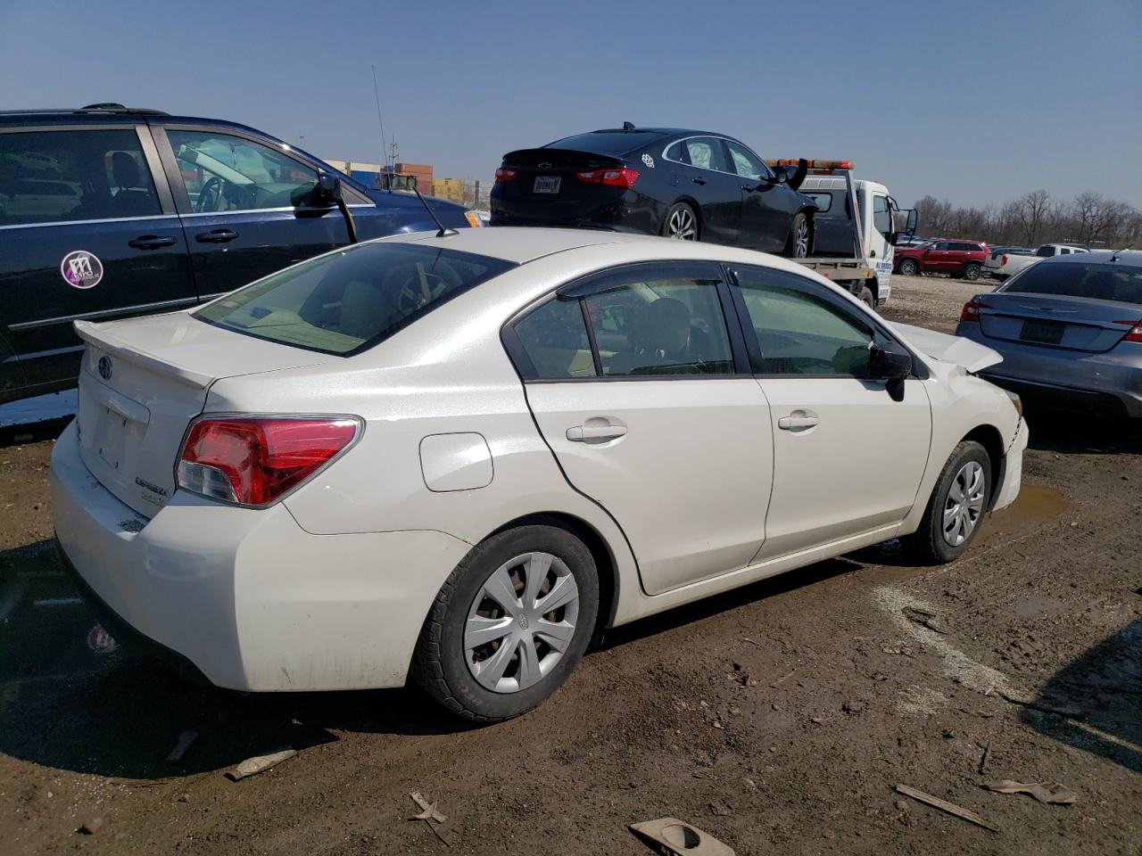 Photo 2 VIN: JF1GJAA62FH021680 - SUBARU IMPREZA 