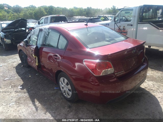 Photo 2 VIN: JF1GJAA62GH003620 - SUBARU IMPREZA SEDAN 