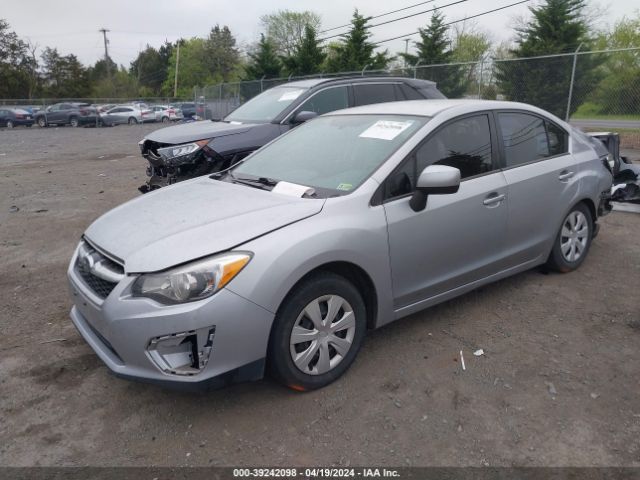 Photo 1 VIN: JF1GJAA63CH004656 - SUBARU IMPREZA 