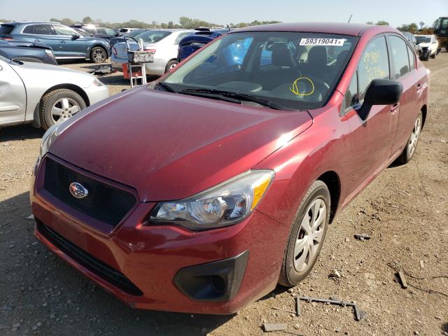 Photo 1 VIN: JF1GJAA63CH013857 - SUBARU IMPREZA 