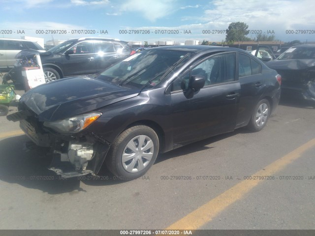 Photo 1 VIN: JF1GJAA63EG018503 - SUBARU IMPREZA SEDAN 