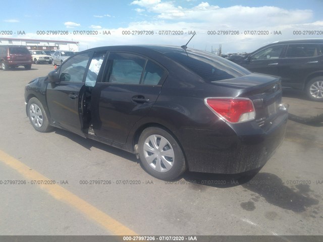 Photo 2 VIN: JF1GJAA63EG018503 - SUBARU IMPREZA SEDAN 