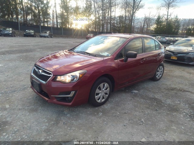 Photo 1 VIN: JF1GJAA63FG012881 - SUBARU IMPREZA SEDAN 