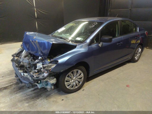 Photo 1 VIN: JF1GJAA63GH021088 - SUBARU IMPREZA SEDAN 