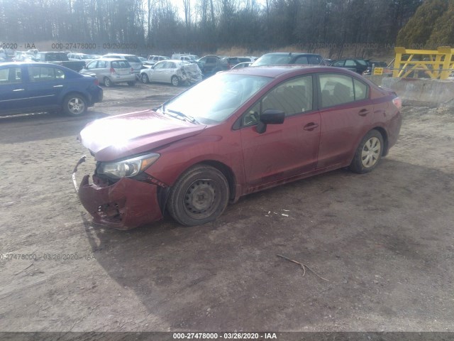 Photo 1 VIN: JF1GJAA63GH023200 - SUBARU IMPREZA SEDAN 