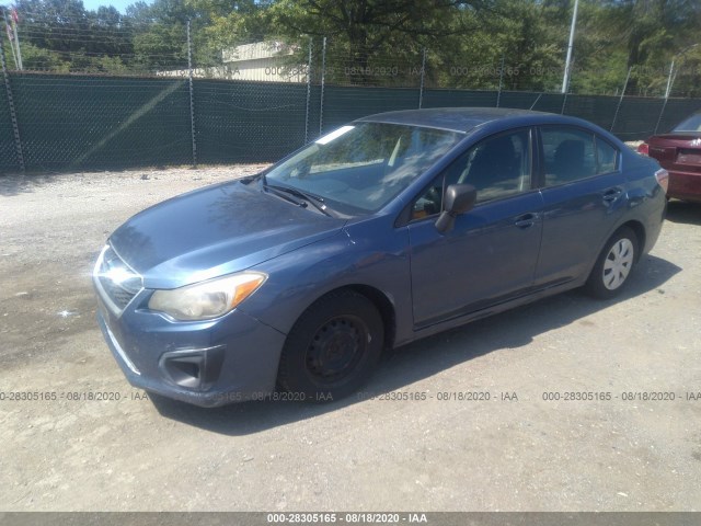 Photo 1 VIN: JF1GJAA64CG005188 - SUBARU IMPREZA SEDAN 