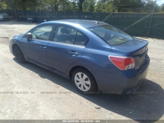 Photo 2 VIN: JF1GJAA64CG005188 - SUBARU IMPREZA SEDAN 