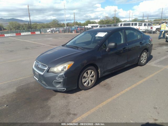 Photo 1 VIN: JF1GJAA64CH017299 - SUBARU IMPREZA SEDAN 