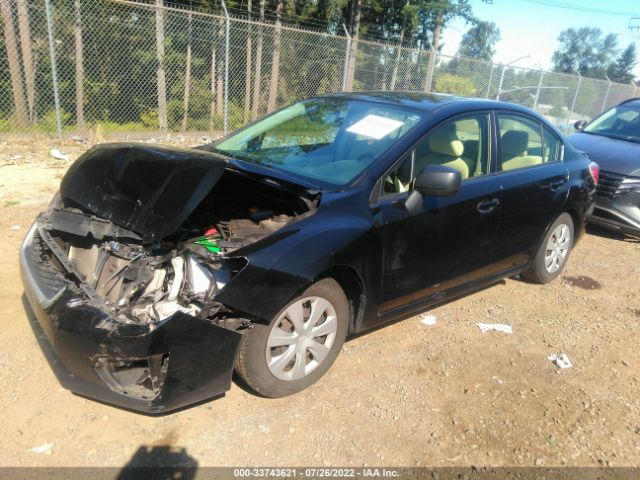 Photo 1 VIN: JF1GJAA64DH009253 - SUBARU IMPREZA SEDAN 