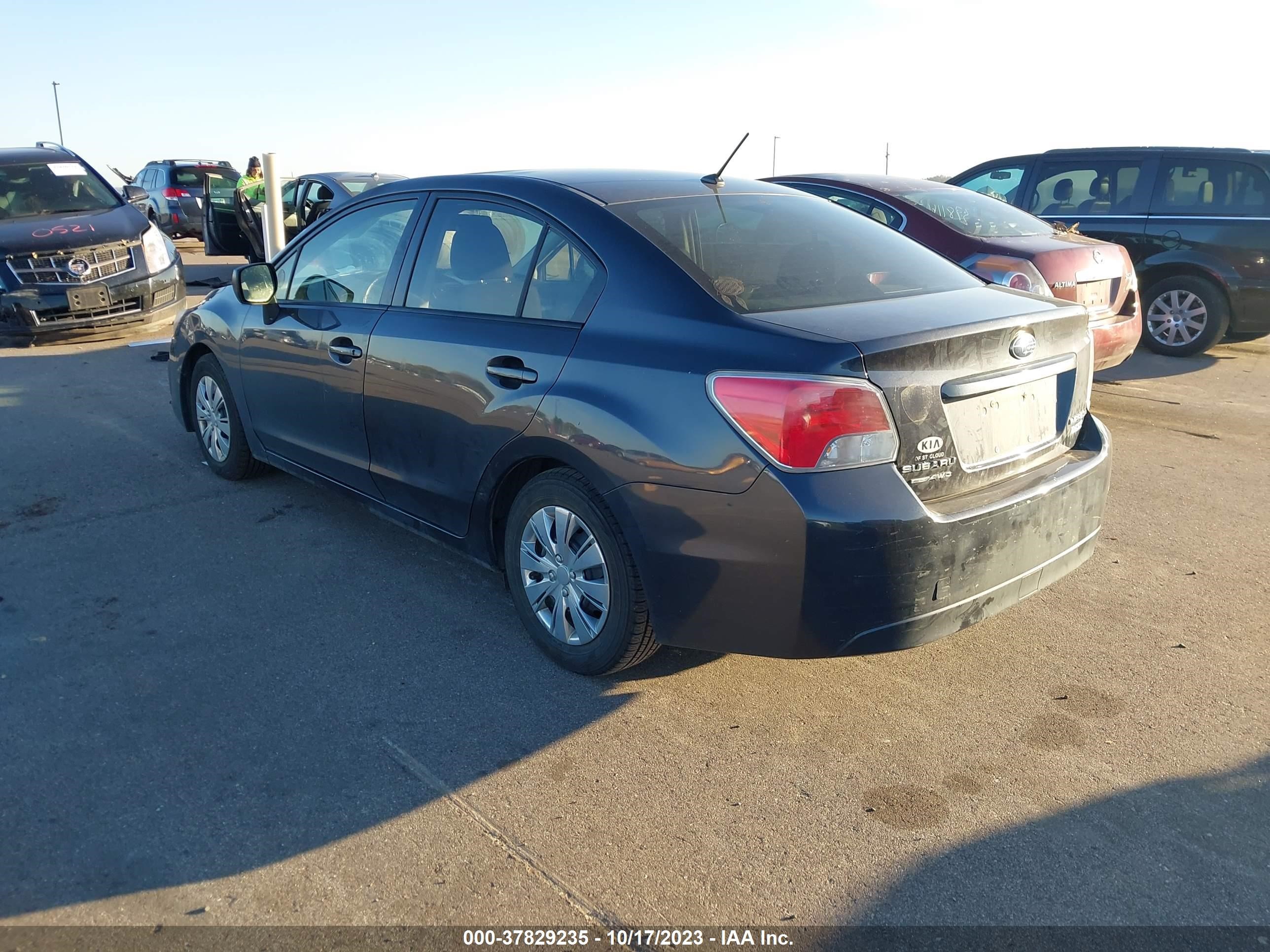 Photo 2 VIN: JF1GJAA64EH018309 - SUBARU IMPREZA 