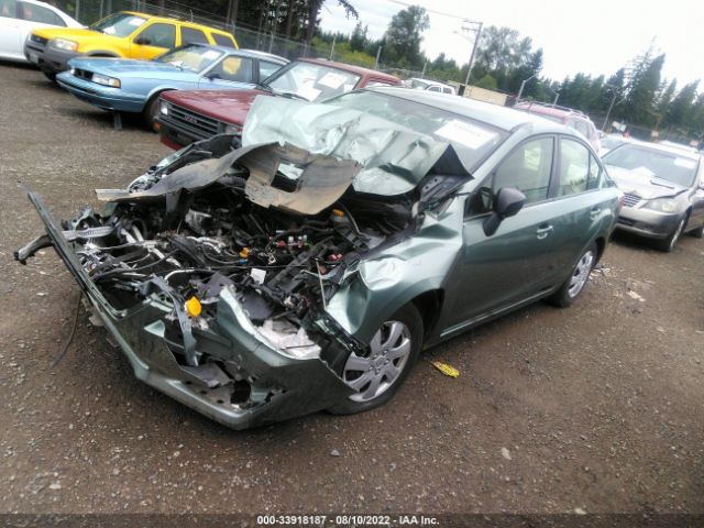 Photo 1 VIN: JF1GJAA64FG009116 - SUBARU IMPREZA SEDAN 