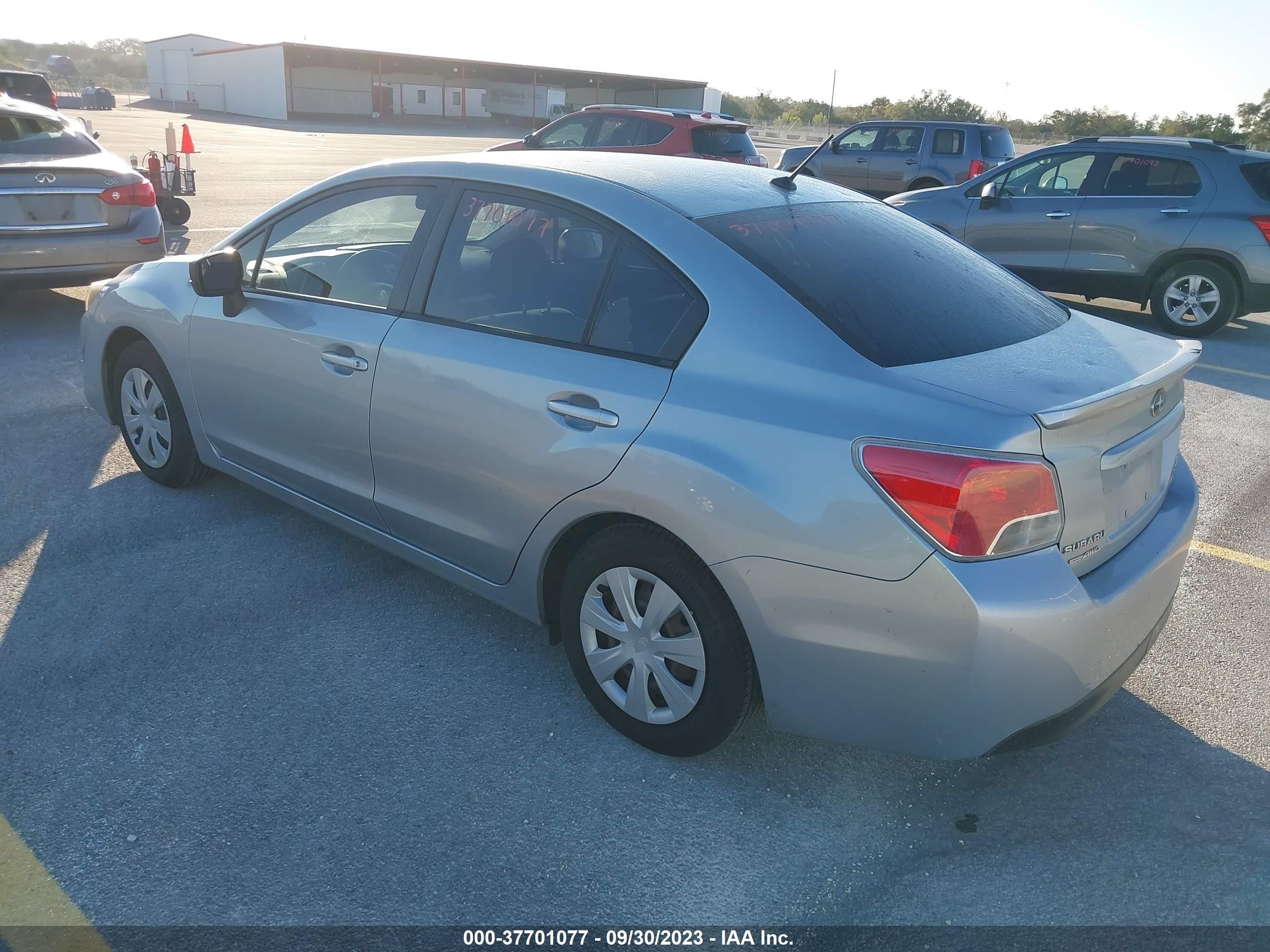 Photo 2 VIN: JF1GJAA64FG013411 - SUBARU IMPREZA 