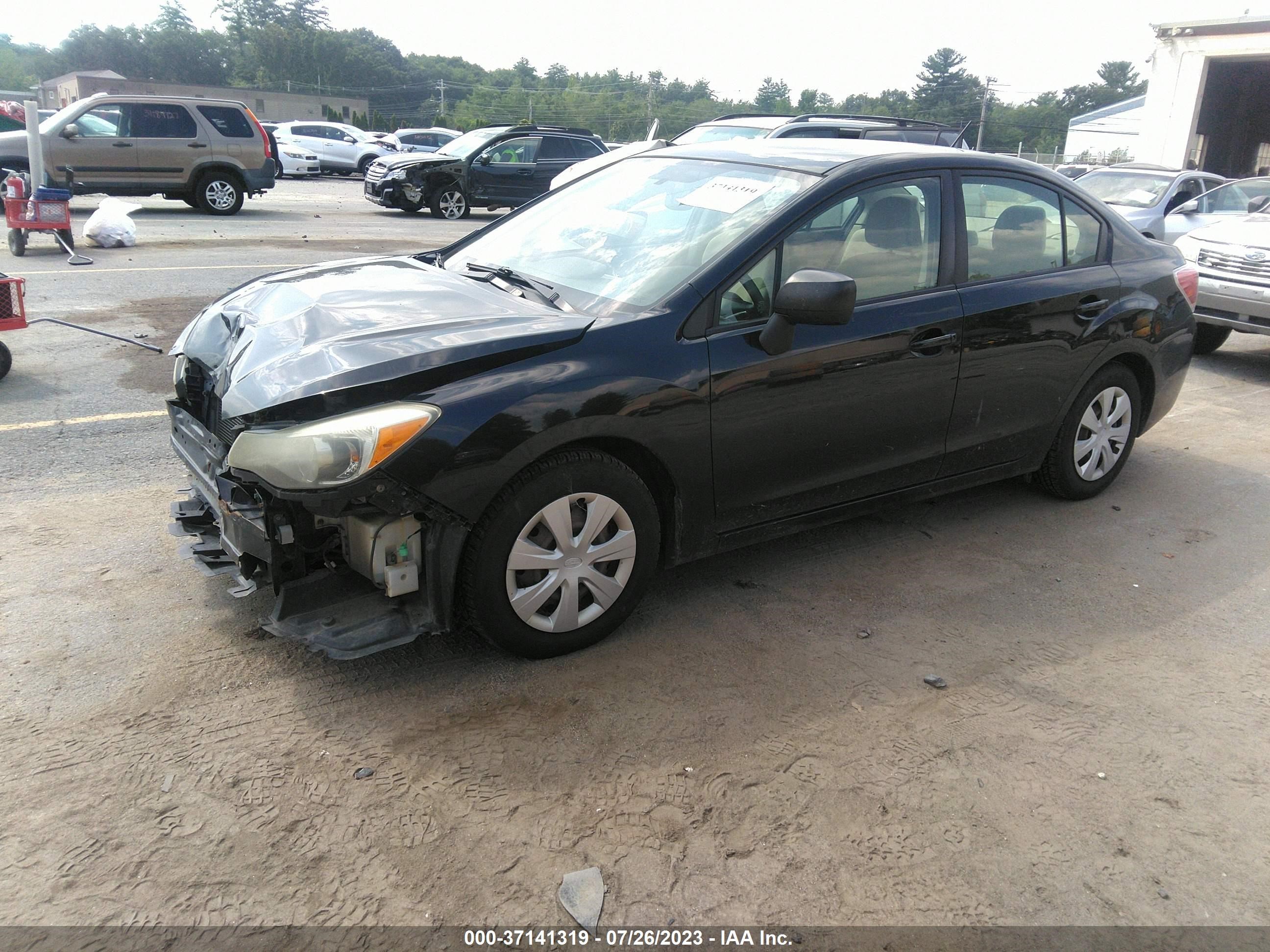 Photo 1 VIN: JF1GJAA65CH011124 - SUBARU IMPREZA 