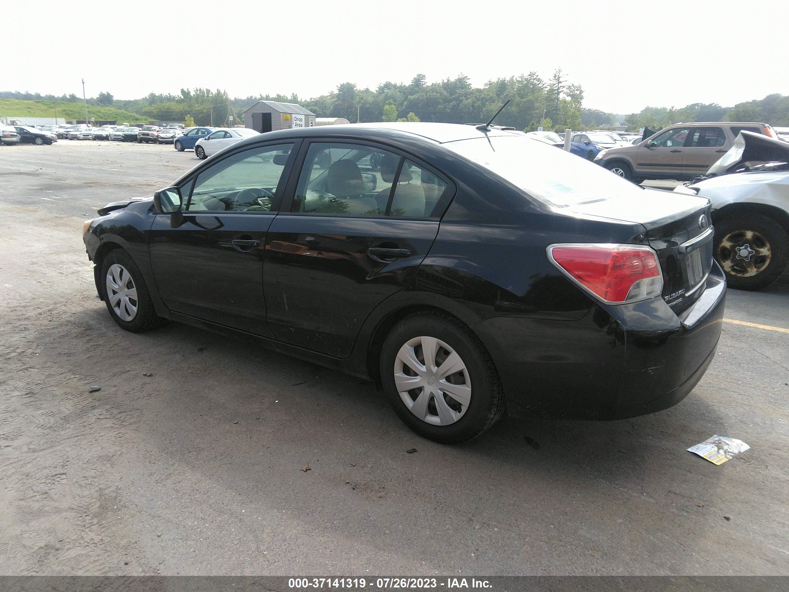 Photo 2 VIN: JF1GJAA65CH011124 - SUBARU IMPREZA 