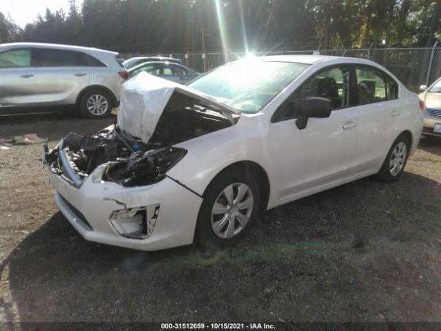 Photo 1 VIN: JF1GJAA65CH016307 - SUBARU IMPREZA SEDAN 