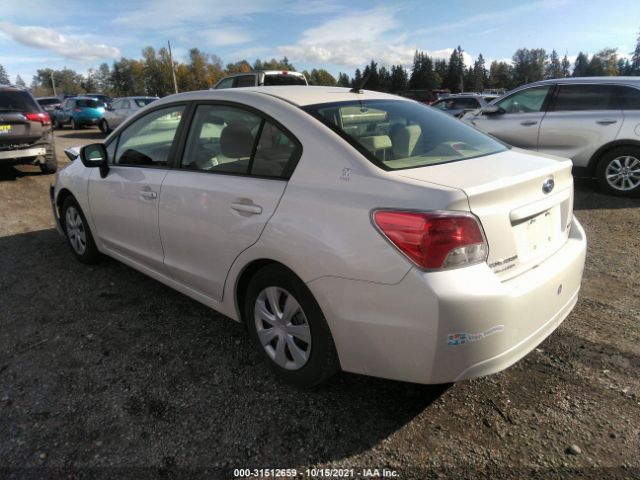 Photo 2 VIN: JF1GJAA65CH016307 - SUBARU IMPREZA SEDAN 