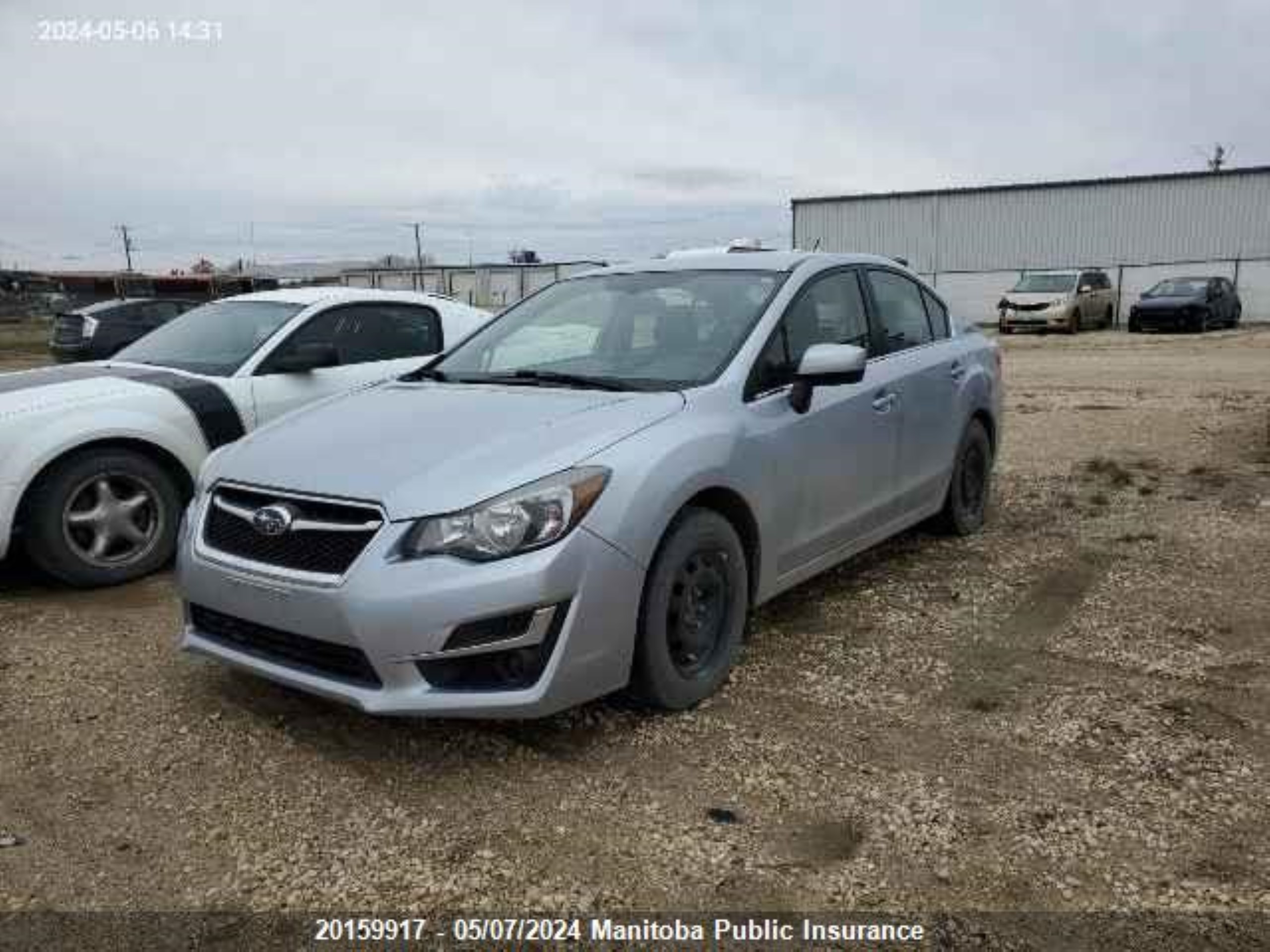 Photo 1 VIN: JF1GJAA65FG024630 - SUBARU IMPREZA 