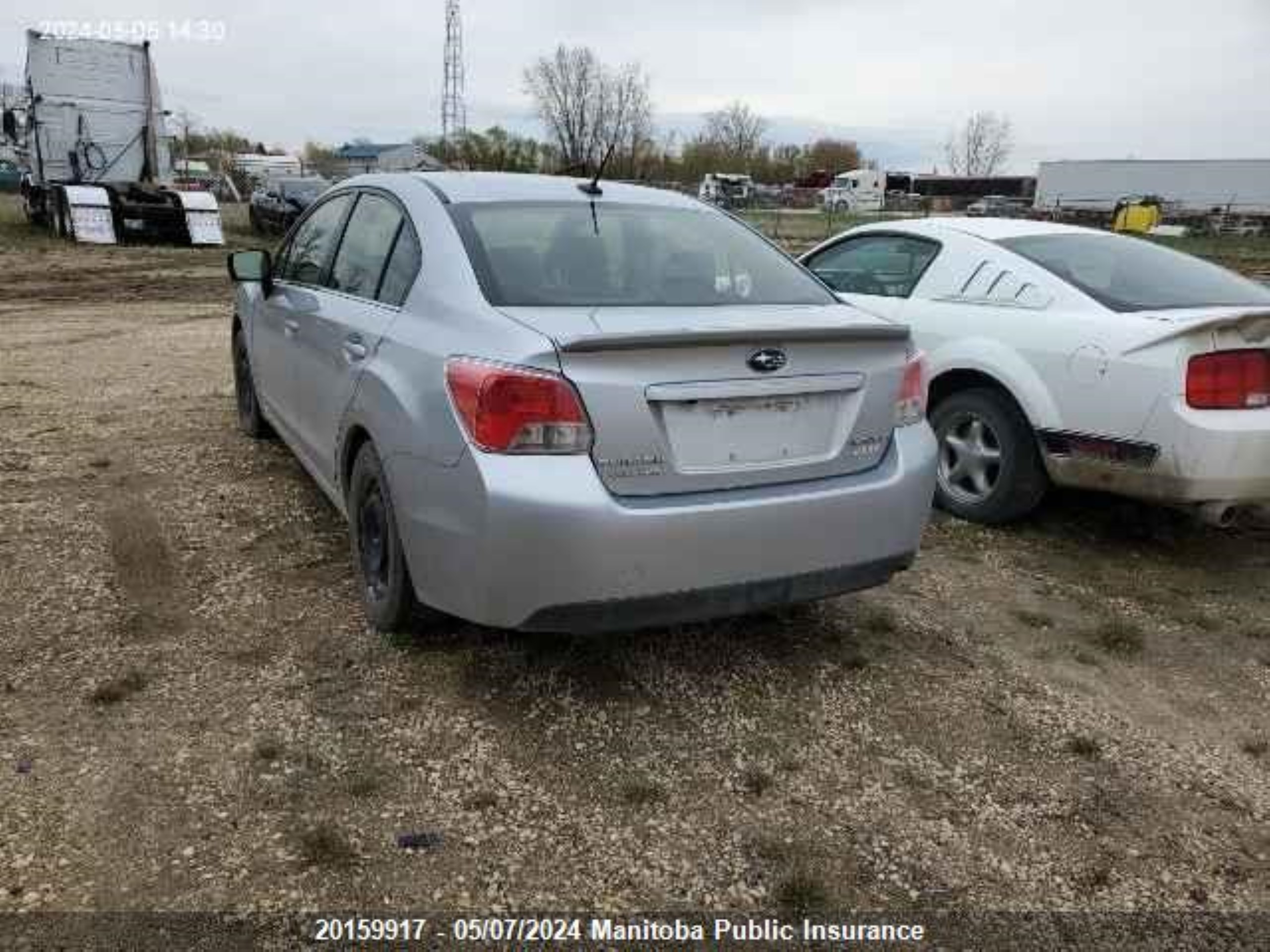 Photo 2 VIN: JF1GJAA65FG024630 - SUBARU IMPREZA 