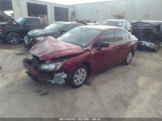 Photo 1 VIN: JF1GJAA65FH007689 - SUBARU IMPREZA SEDAN 