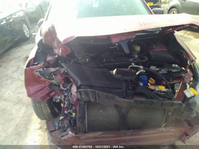 Photo 9 VIN: JF1GJAA65FH007689 - SUBARU IMPREZA SEDAN 