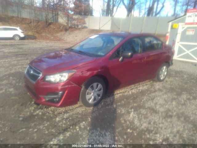 Photo 1 VIN: JF1GJAA65FH014755 - SUBARU IMPREZA SEDAN 