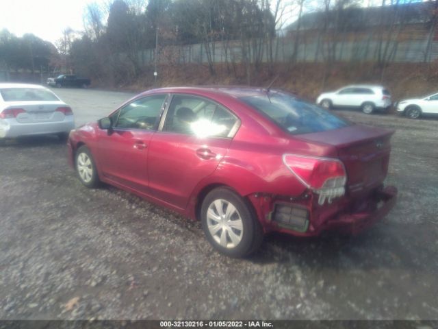 Photo 2 VIN: JF1GJAA65FH014755 - SUBARU IMPREZA SEDAN 