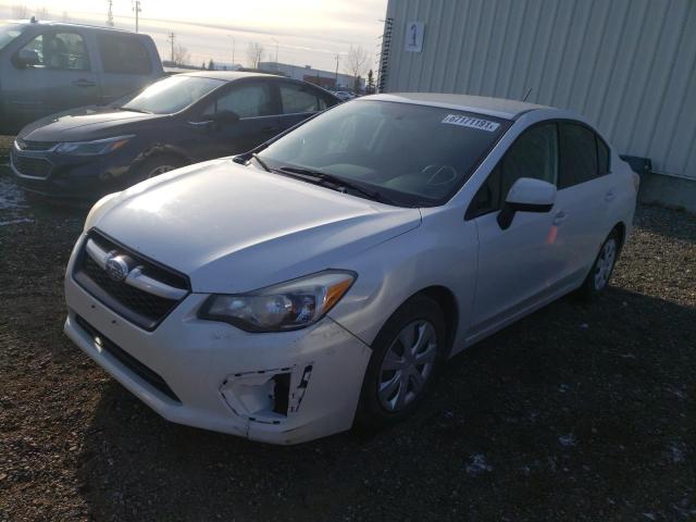 Photo 1 VIN: JF1GJAA66CH007910 - SUBARU IMPREZA 