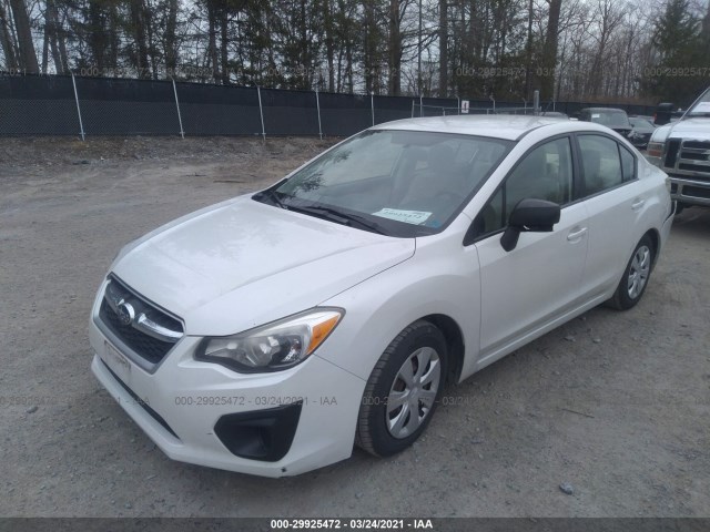 Photo 1 VIN: JF1GJAA66CH010693 - SUBARU IMPREZA SEDAN 