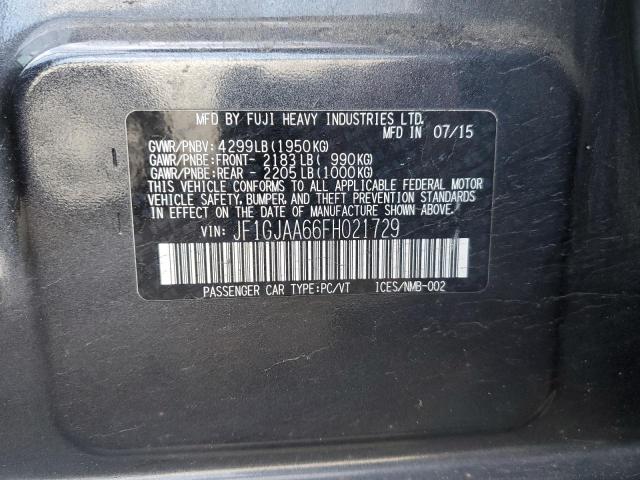 Photo 11 VIN: JF1GJAA66FH021729 - SUBARU IMPREZA 