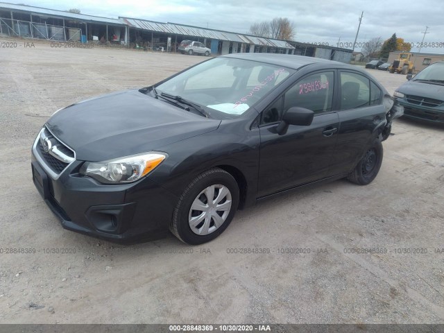 Photo 1 VIN: JF1GJAA67EH023505 - SUBARU IMPREZA SEDAN 