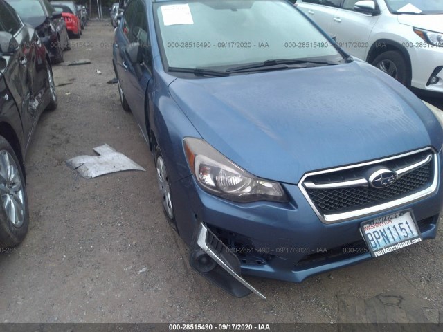 Photo 5 VIN: JF1GJAA67FH022596 - SUBARU IMPREZA SEDAN 