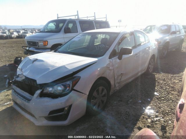 Photo 1 VIN: JF1GJAA67GH010790 - SUBARU IMPREZA SEDAN 